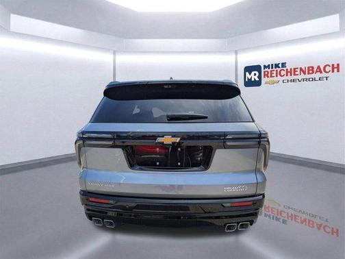 Sterling Gray Metallic 2026 Chevrolet Traverse High Country