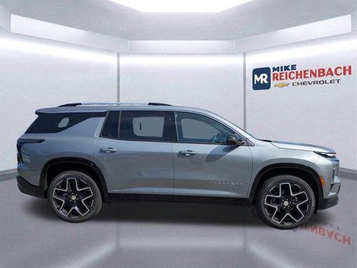 Sterling Gray Metallic 2026 Chevrolet Traverse High Country