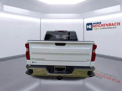 Summit White 2023 Chevrolet Silverado 1500 LT