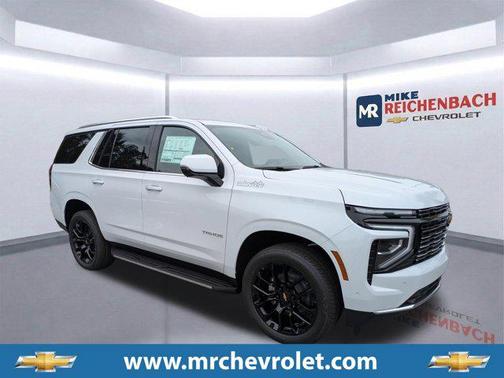 Polar White Tricoat 2026 Chevrolet Tahoe High Country