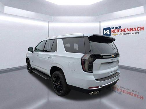 Polar White Tricoat 2026 Chevrolet Tahoe High Country