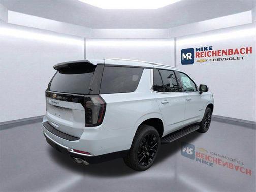 Polar White Tricoat 2026 Chevrolet Tahoe High Country