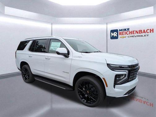 Polar White Tricoat 2026 Chevrolet Tahoe High Country