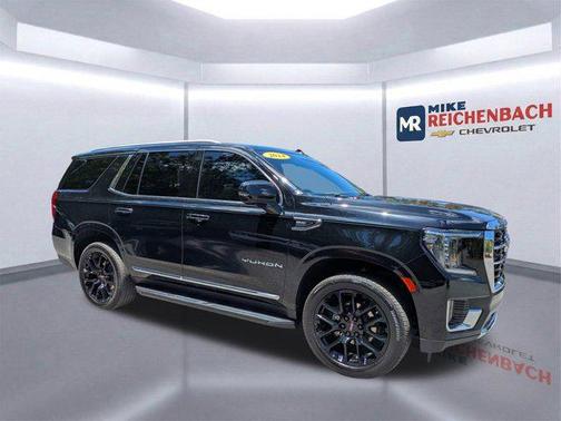 Onyx Black 2024 GMC Yukon SLT