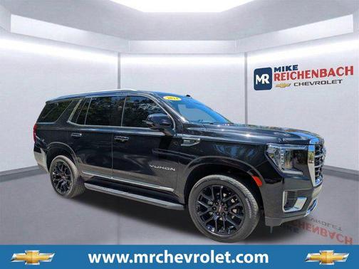 Onyx Black 2024 GMC Yukon SLT