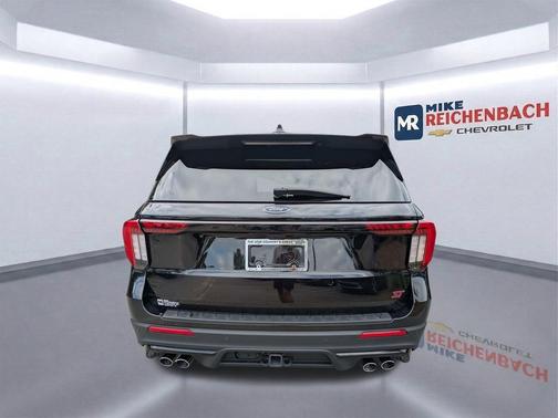 AGATE BLACK METALLIC 2025 Ford Explorer ST
