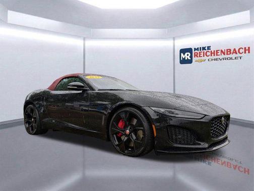 Black 2023 Jaguar F-TYPE P450 RWD Automatic