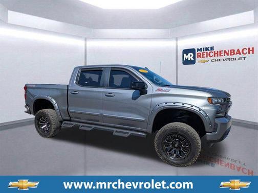Satin Steel Metallic 2022 Chevrolet Silverado 1500 Limited RST