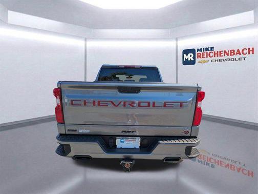 Satin Steel Metallic 2022 Chevrolet Silverado 1500 Limited RST