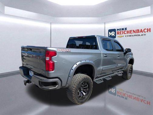 Satin Steel Metallic 2022 Chevrolet Silverado 1500 Limited RST