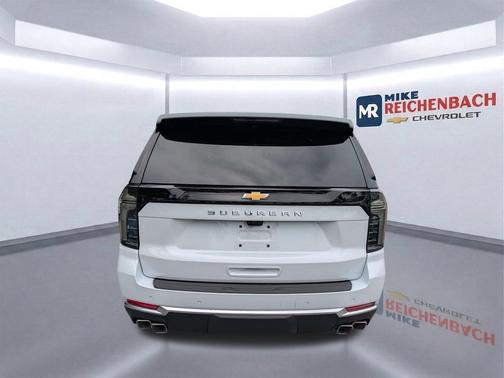 Polar White Tricoat 2026 Chevrolet Suburban High Country, 4WD