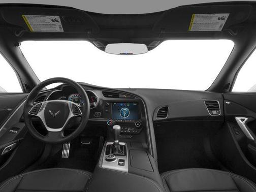 Arctic White 2016 Chevrolet Corvette Stingray