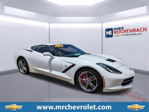 Arctic White 2016 Chevrolet Corvette Stingray