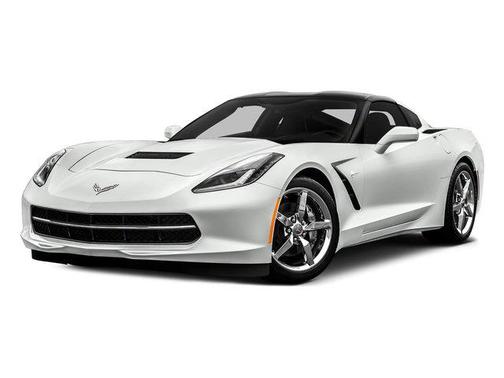 Arctic White 2016 Chevrolet Corvette Stingray
