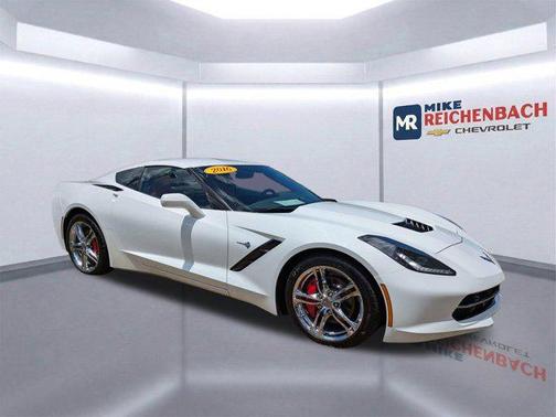 Arctic White 2016 Chevrolet Corvette Stingray