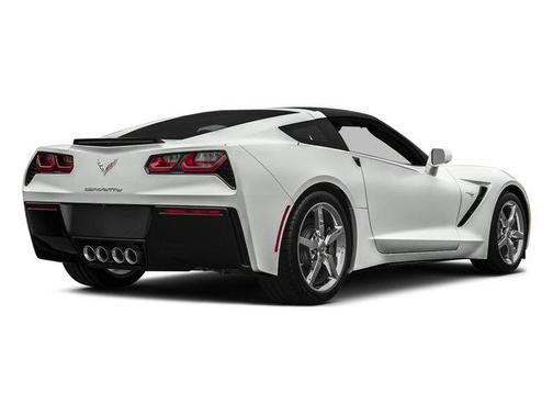 Arctic White 2016 Chevrolet Corvette Stingray