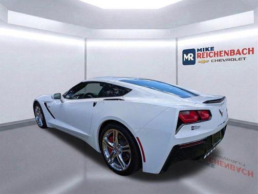 Arctic White 2016 Chevrolet Corvette Stingray