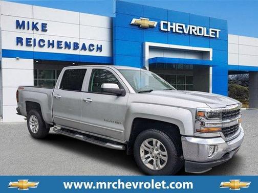 2018 Chevrolet Silverado 1500 1LT