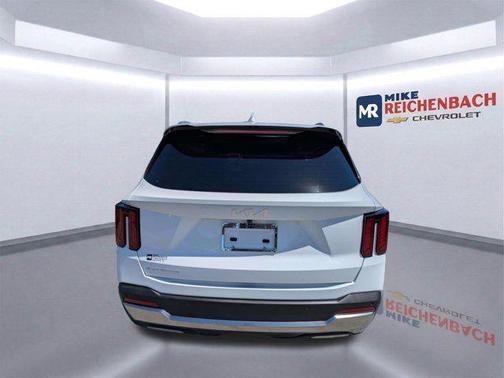 Glacial White Pearl 2025 Kia Sorento S