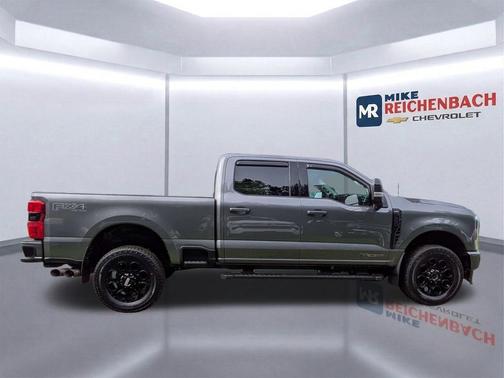 Carbonized Gray Metallic 2024 Ford F-250 Lariat