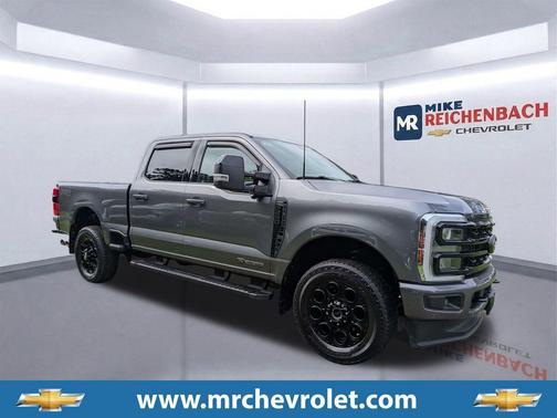 Carbonized Gray Metallic 2024 Ford F-250 Lariat