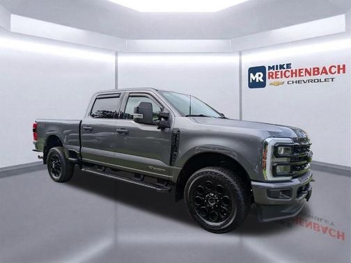 Carbonized Gray Metallic 2024 Ford F-250 Lariat