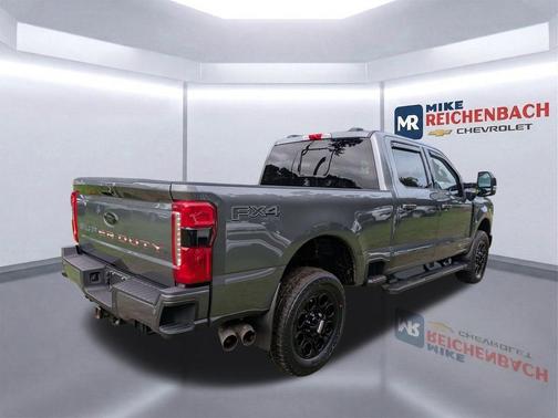 Carbonized Gray Metallic 2024 Ford F-250 Lariat