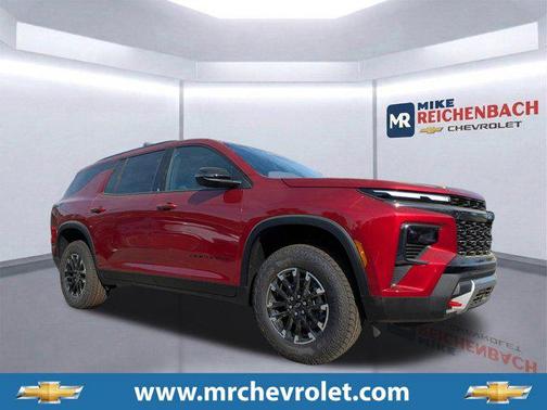 Radiant Red Tintcoat 2026 Chevrolet Traverse AWD Z71
