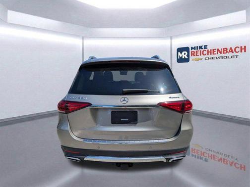 Mojave Silver Metallic 2022 Mercedes-Benz GLE 350 4MATIC