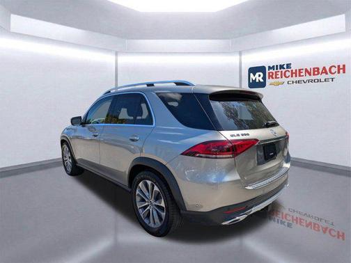 Mojave Silver Metallic 2022 Mercedes-Benz GLE 350 4MATIC