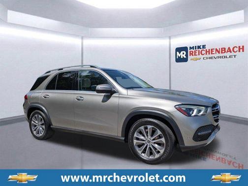 Mojave Silver Metallic 2022 Mercedes-Benz GLE 350 4MATIC