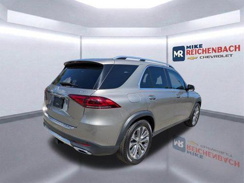 Mojave Silver Metallic 2022 Mercedes-Benz GLE 350 4MATIC