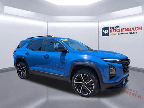 Reef Blue Metallic 2026 Chevrolet Equinox FWD RS