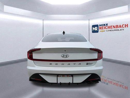 Quartz White 2021 Hyundai SONATA SEL