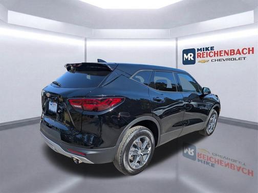 Black 2025 Chevrolet Blazer 2LT