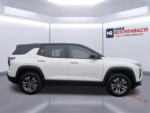 Summit White 2026 Chevrolet Equinox 1LT