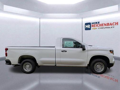 Summit White 2026 Chevrolet Silverado 1500 WT
