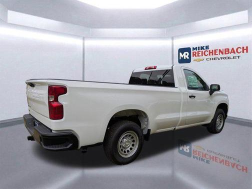 Summit White 2026 Chevrolet Silverado 1500 WT