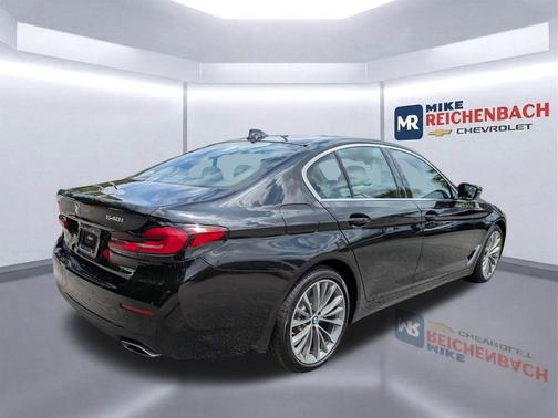 Black Sapphire Metallic 2023 BMW 540 i xDrive