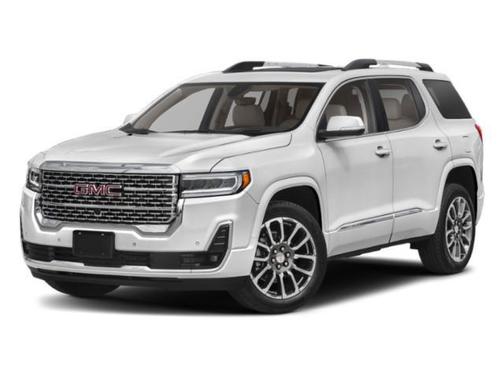 White Frost Tricoat 2021 GMC Acadia Denali