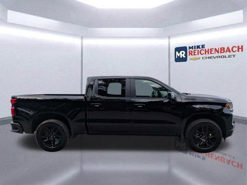 Black 2026 Chevrolet Silverado 1500 RST