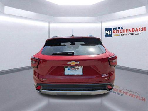 Apex Red 2026 Chevrolet Trax LT