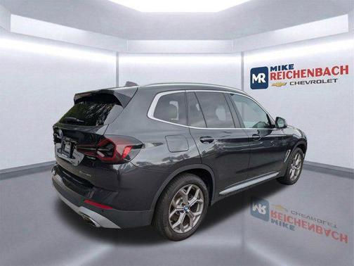 Dark Graphite 2022 BMW X3 xDrive30i