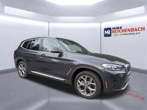 Dark Graphite 2022 BMW X3 xDrive30i
