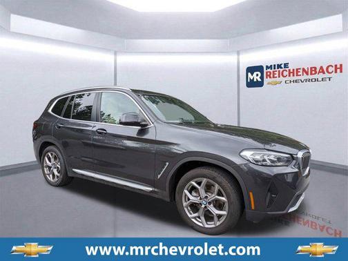 Dark Graphite 2022 BMW X3 xDrive30i