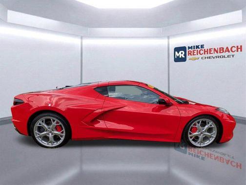 Torch Red 2020 Chevrolet Corvette Stingray w/1LT