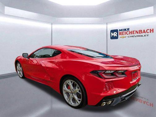 Torch Red 2020 Chevrolet Corvette Stingray w/1LT