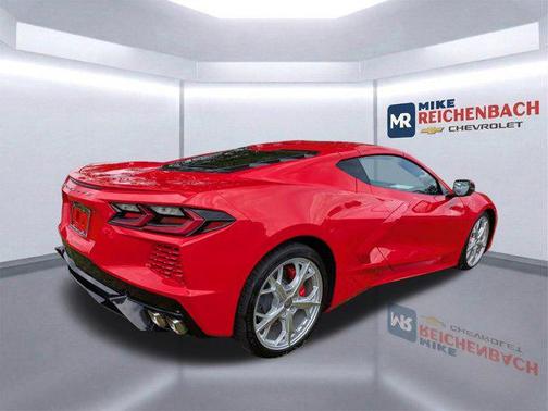 Torch Red 2020 Chevrolet Corvette Stingray w/1LT