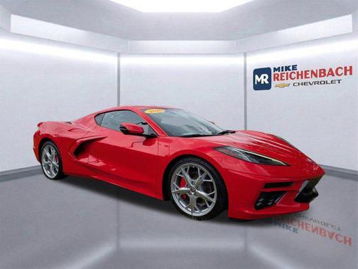 Torch Red 2020 Chevrolet Corvette Stingray w/1LT