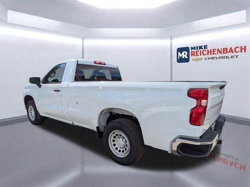Summit White 2026 Chevrolet Silverado 1500 WT